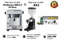 Combo Welhome KD210 S3 New và 021